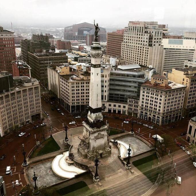 Cozysuites L 1Br, Monument Circle, Indy Indianapolis Exterior photo
